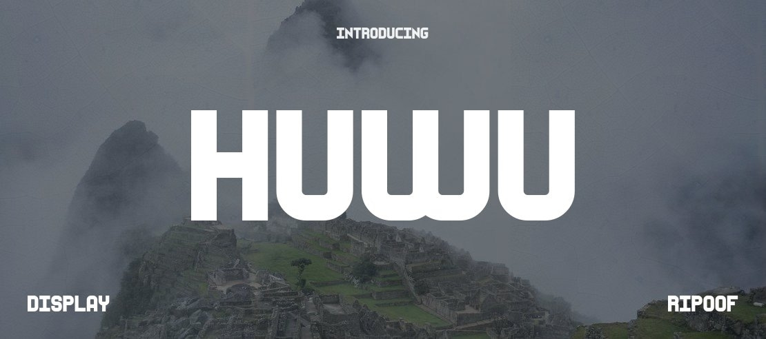 huwu Font