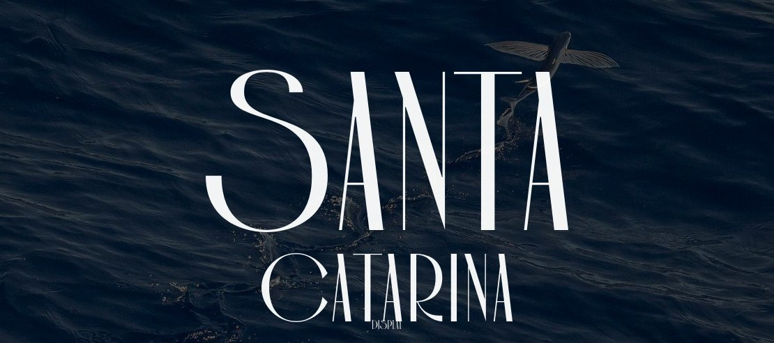 Santa Catarina Font