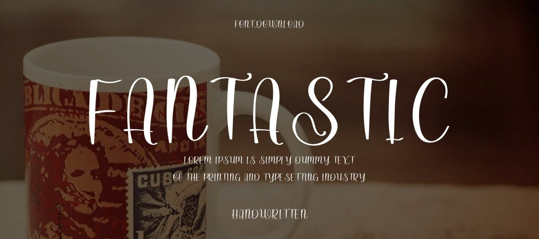 Fantastic Font