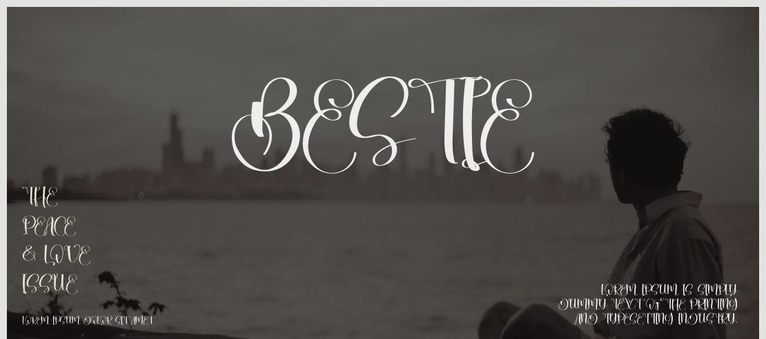 Bestie Font