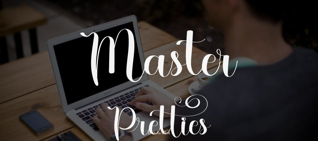 Master Pretties Font