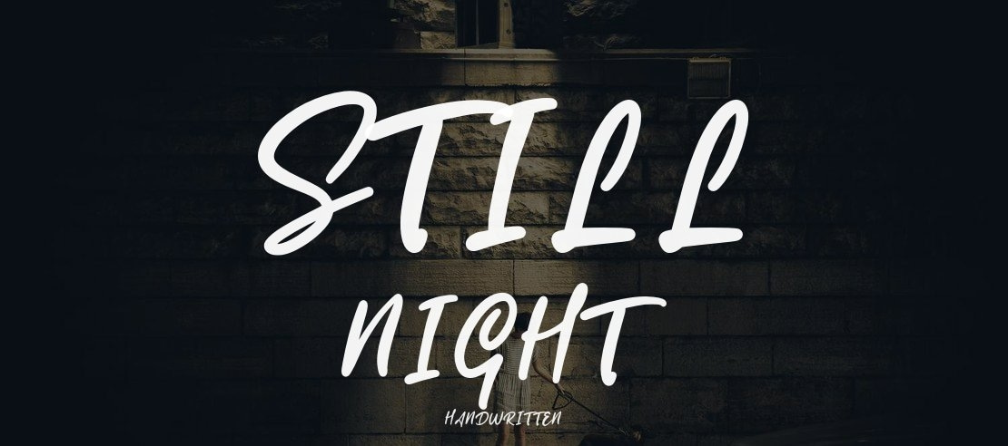 Still Night Font