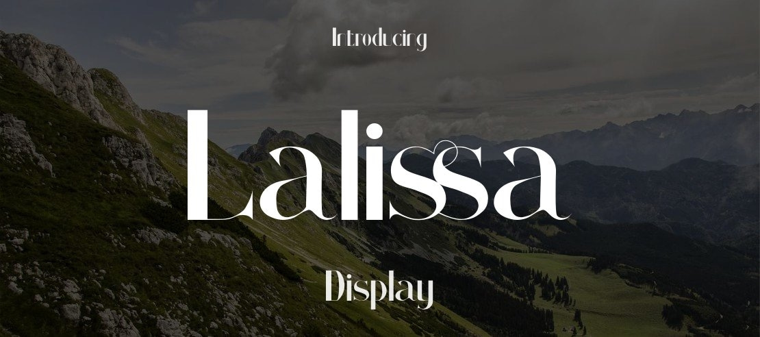 Lalissa Font