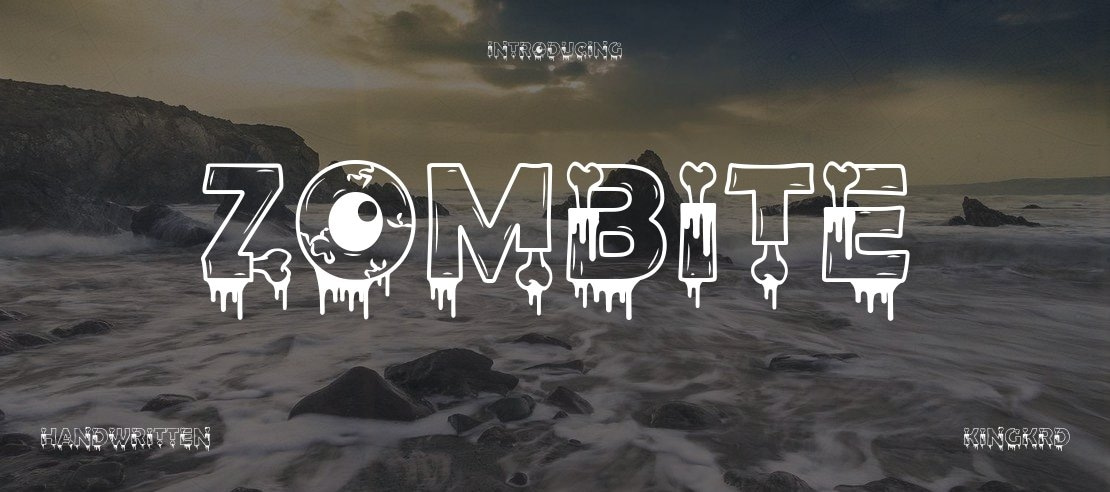 Zombite Font