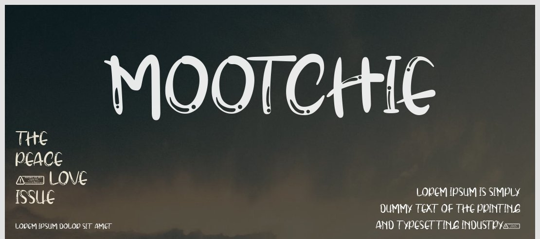 Mootchie Font