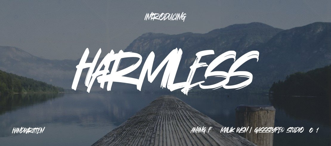 harmless Font