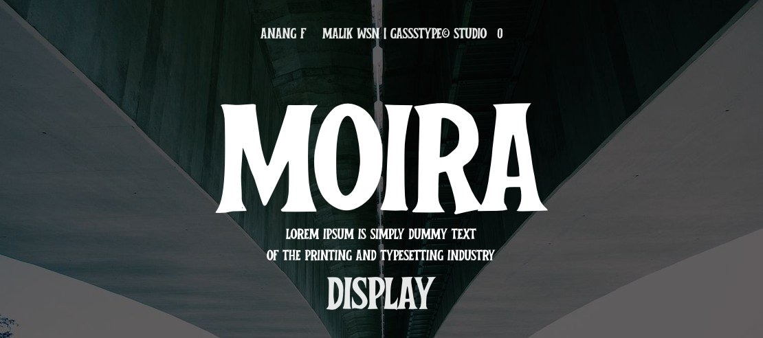 Moira Font