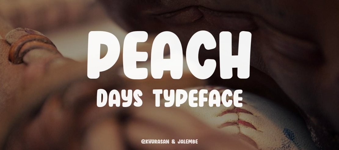 Peach Days Font