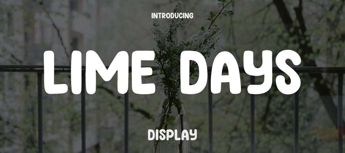 Lime Days Font