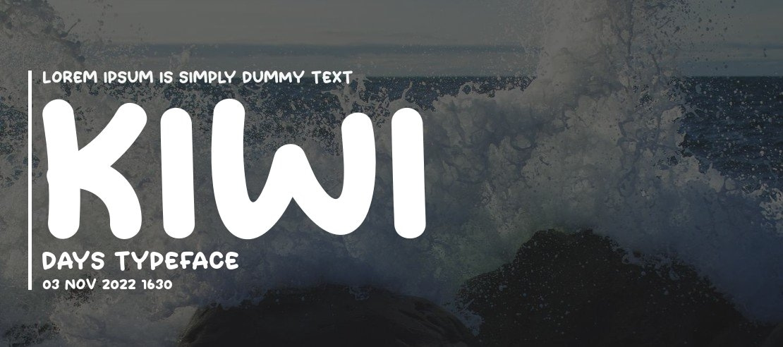 Kiwi Days Font