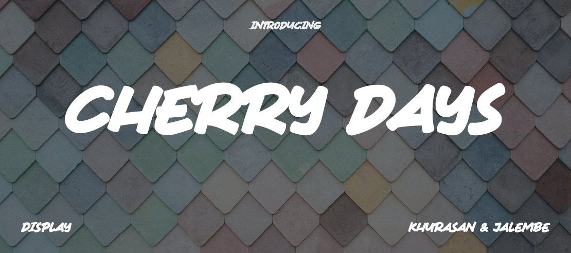 Cherry Days Font