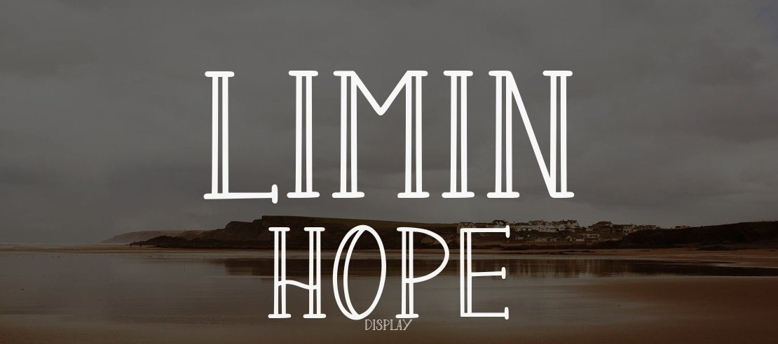 LIMIN HOPE Font