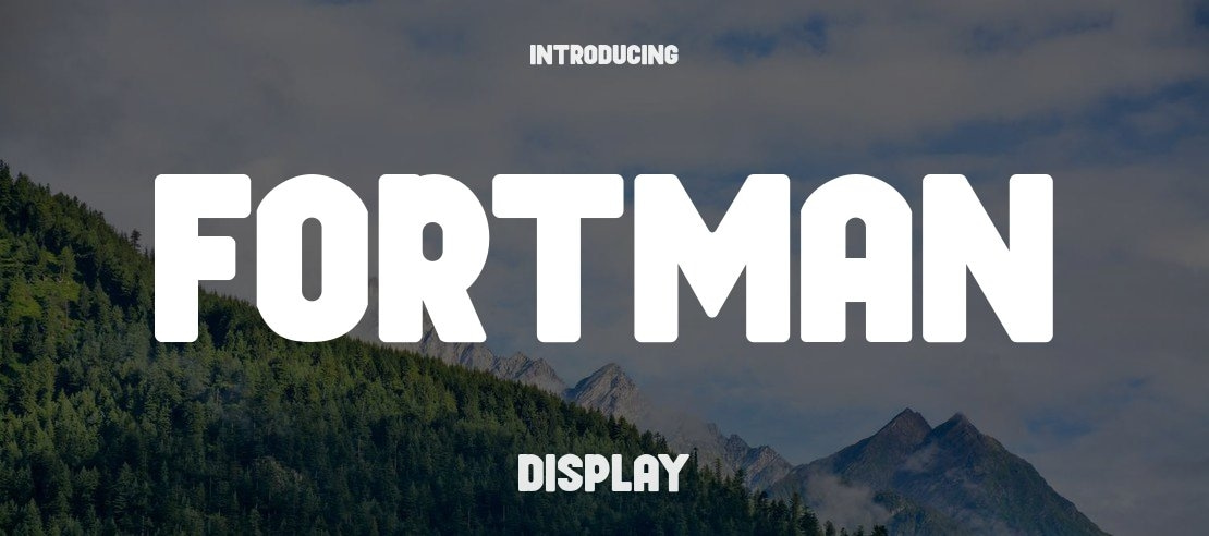 Fortman Font