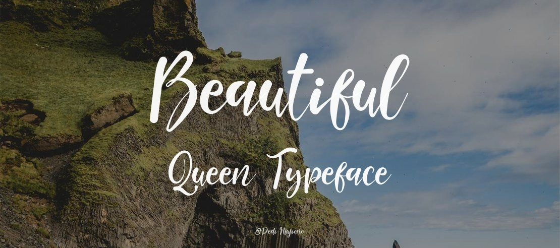 Beautiful Queen Font