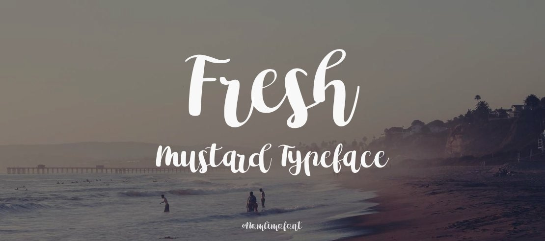 Fresh Mustard Font