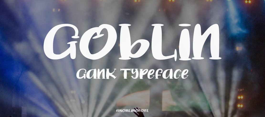 Goblin Gank Font