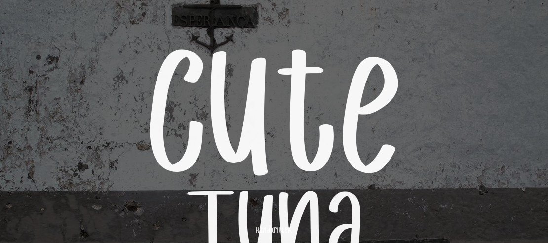 Cute Tuna Font