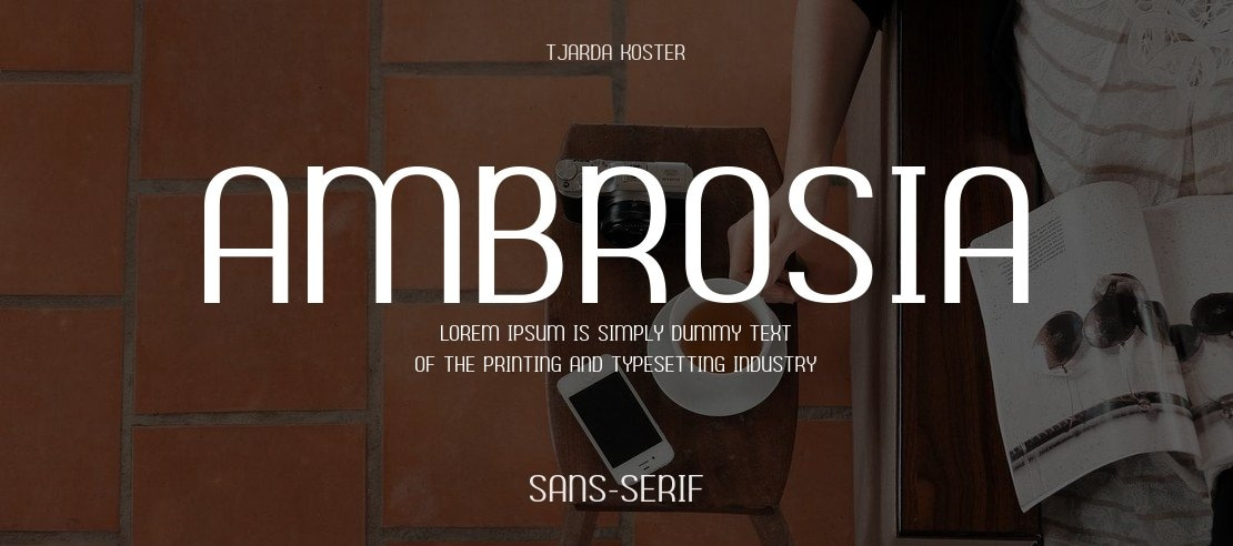 Ambrosia Font