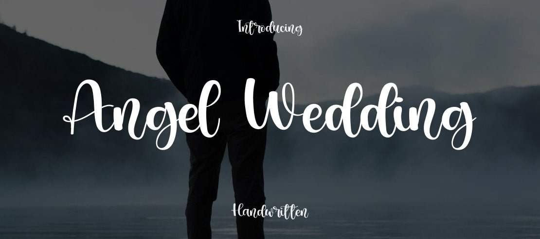 Angel Wedding Font