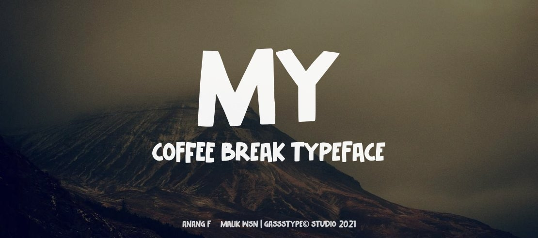 My Coffee Break Font