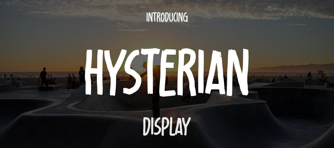 Hysterian Font