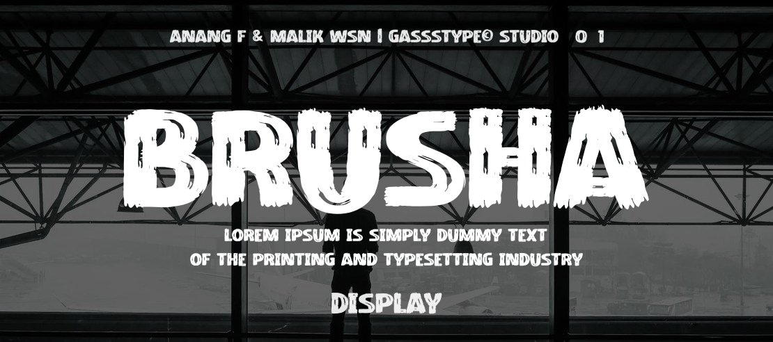 Brusha Font