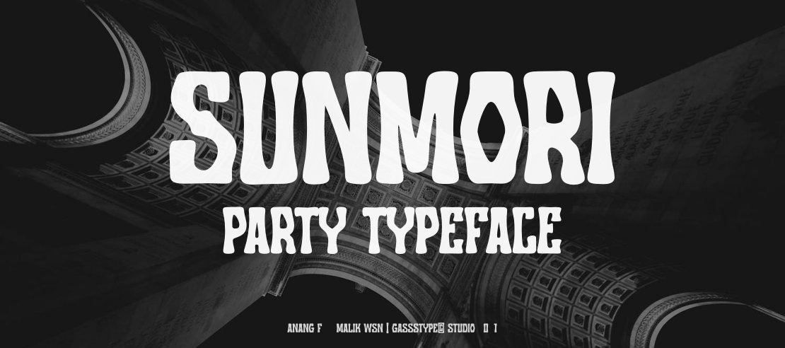 Sunmori Party Font