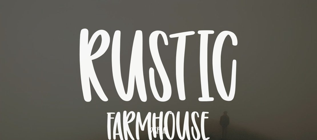 Rustic Farmhouse Font