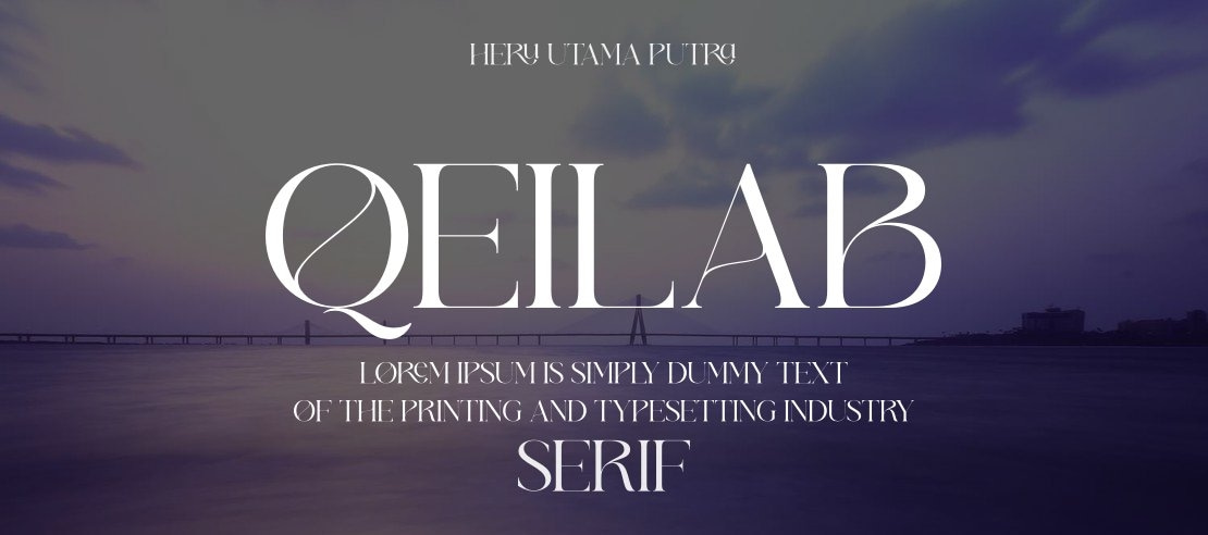 Qeilab Font