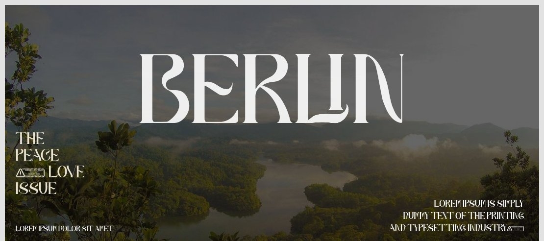 Berlin Font