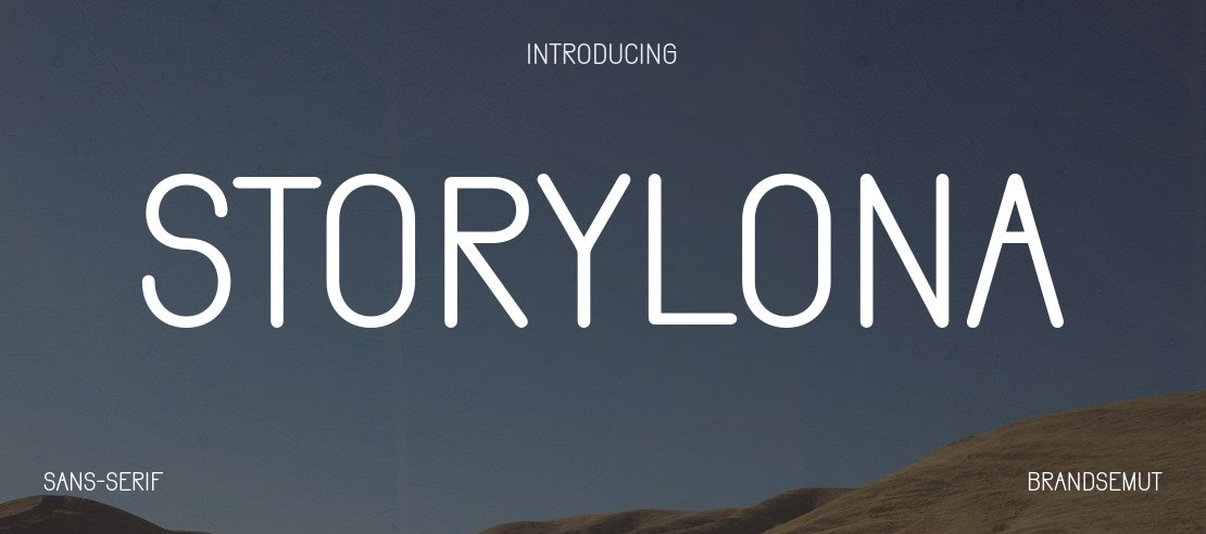 Storylona Font