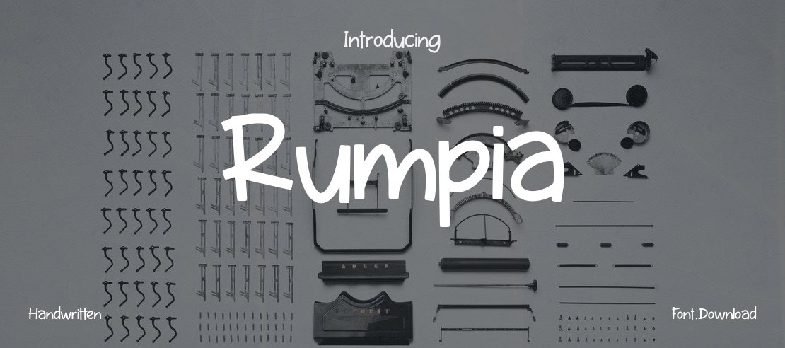 Rumpia Font