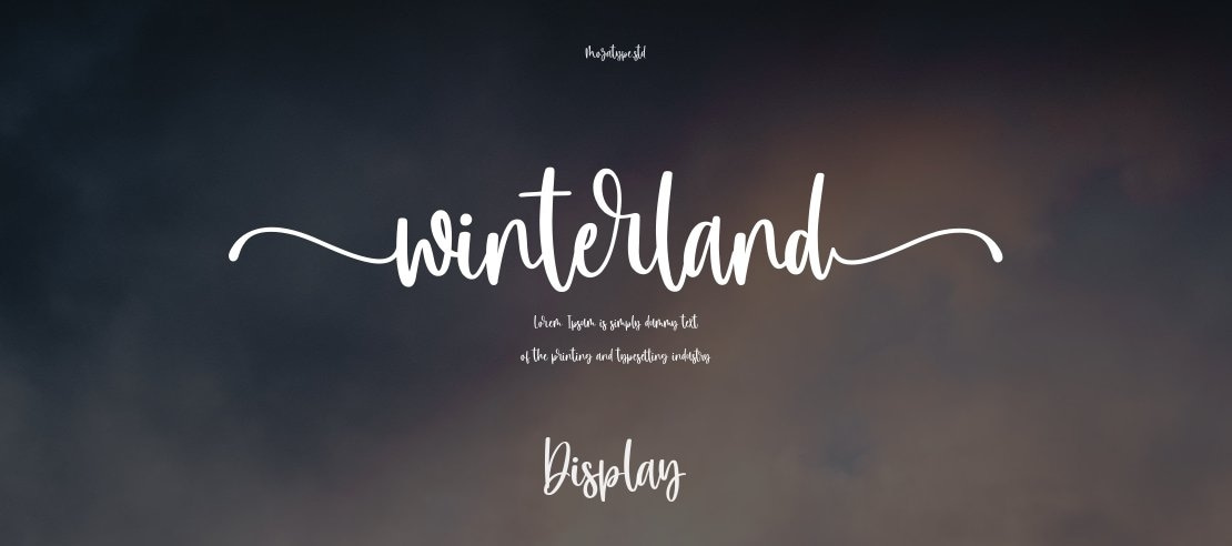 winterland Font