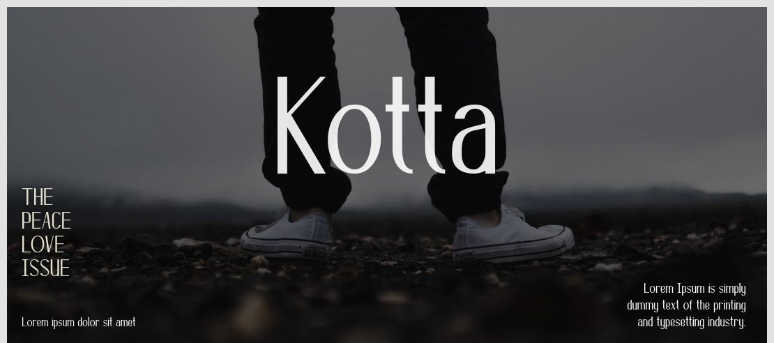 Kotta Font Family