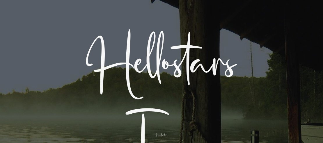 Hellostars Free Font