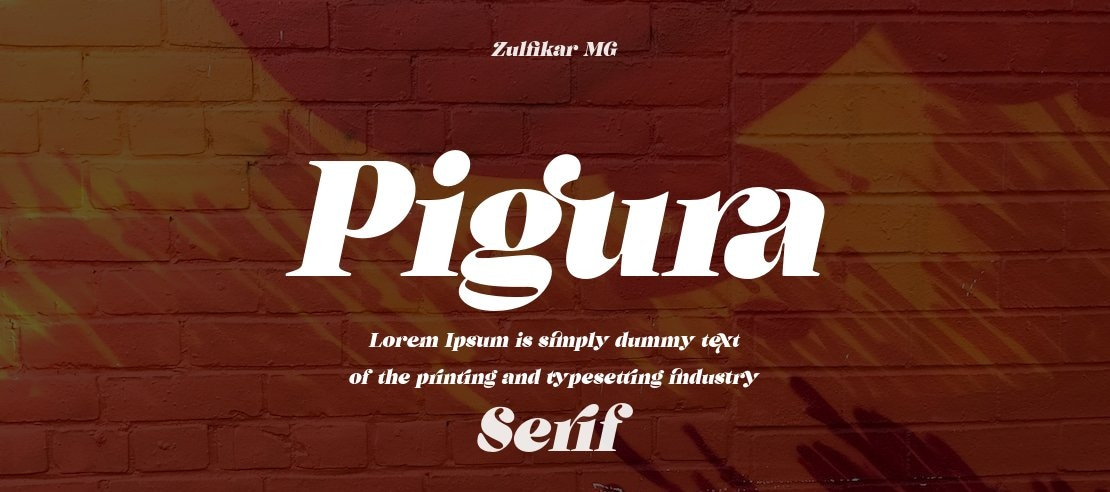 Pigura Font