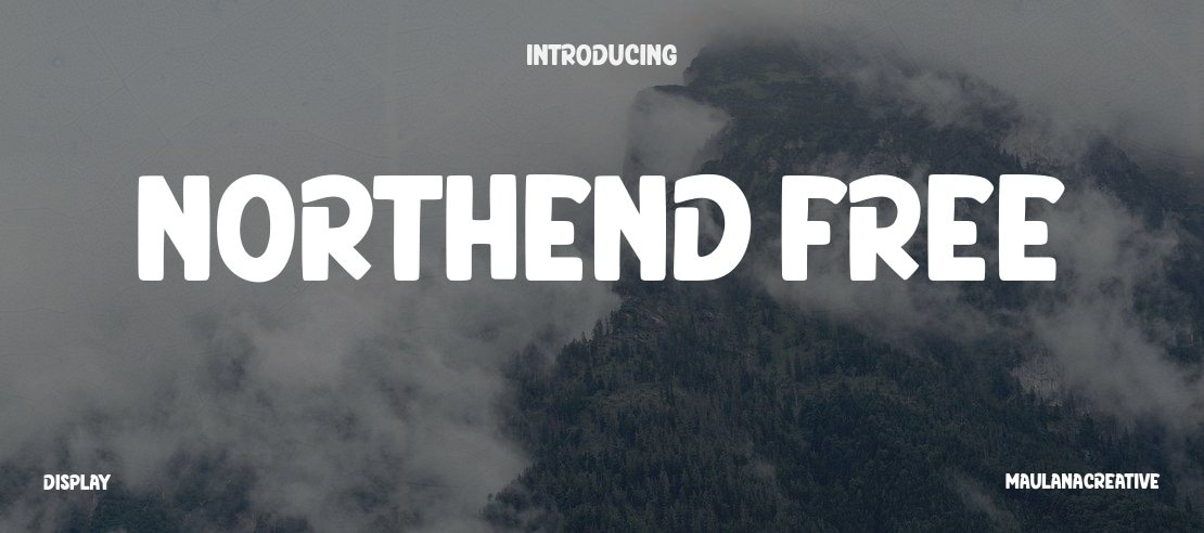 Northend Free Font