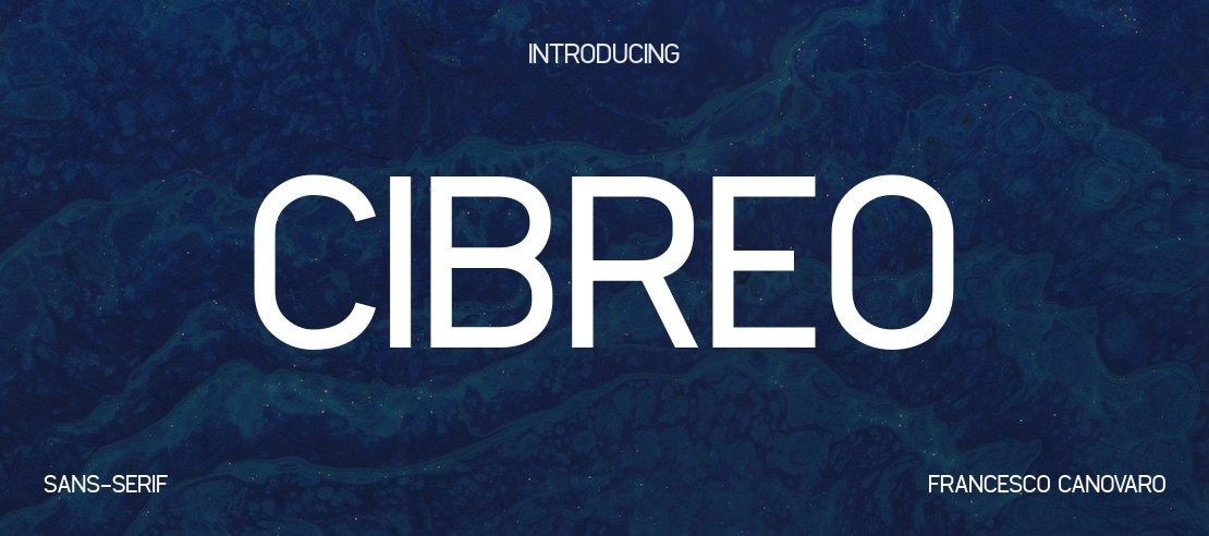 Cibreo Font