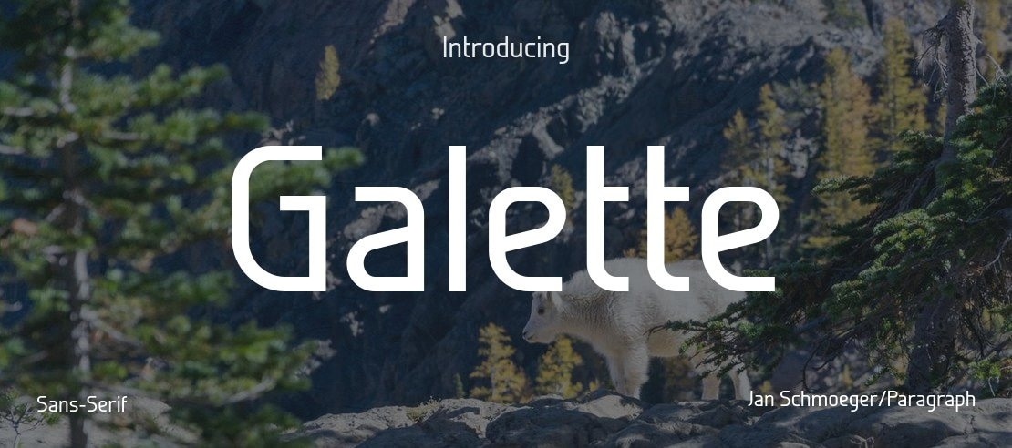 Galette Font
