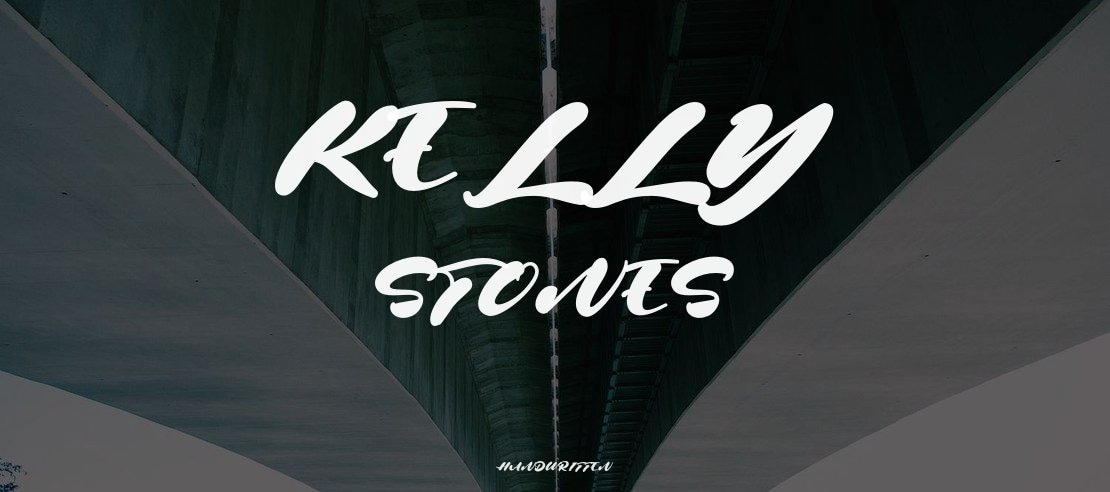 Kelly Stones Font