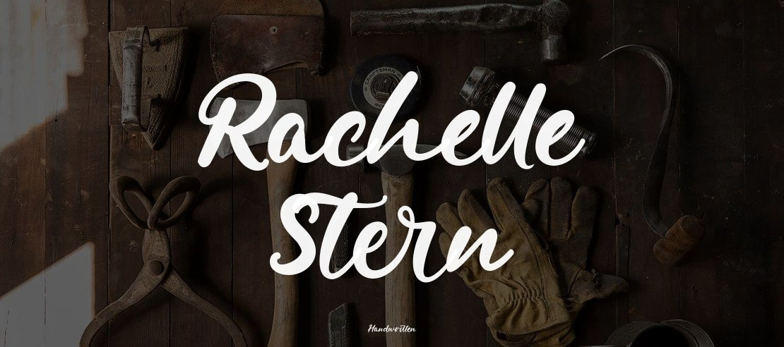 Rachelle Stern Font