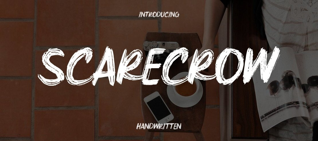 Scarecrow Font