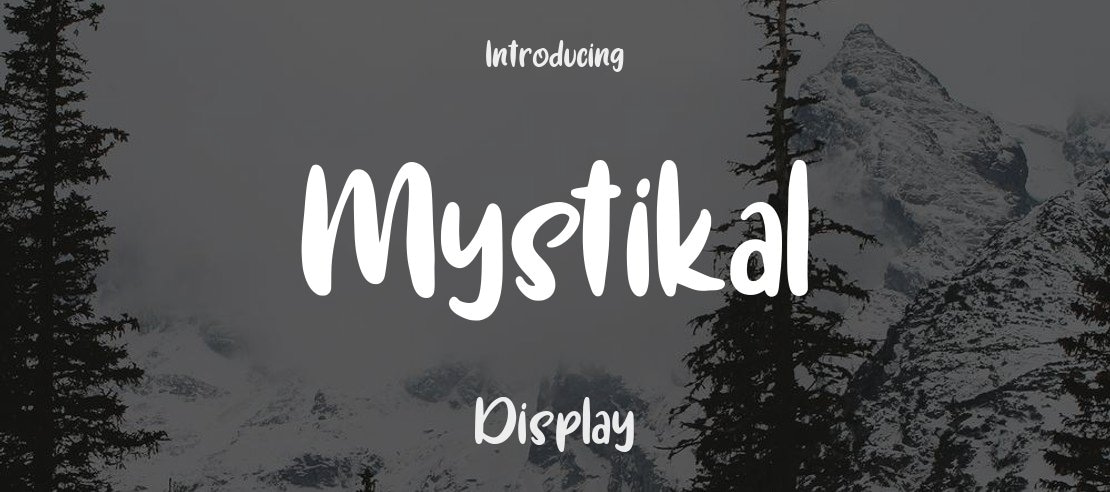 Mystikal Font