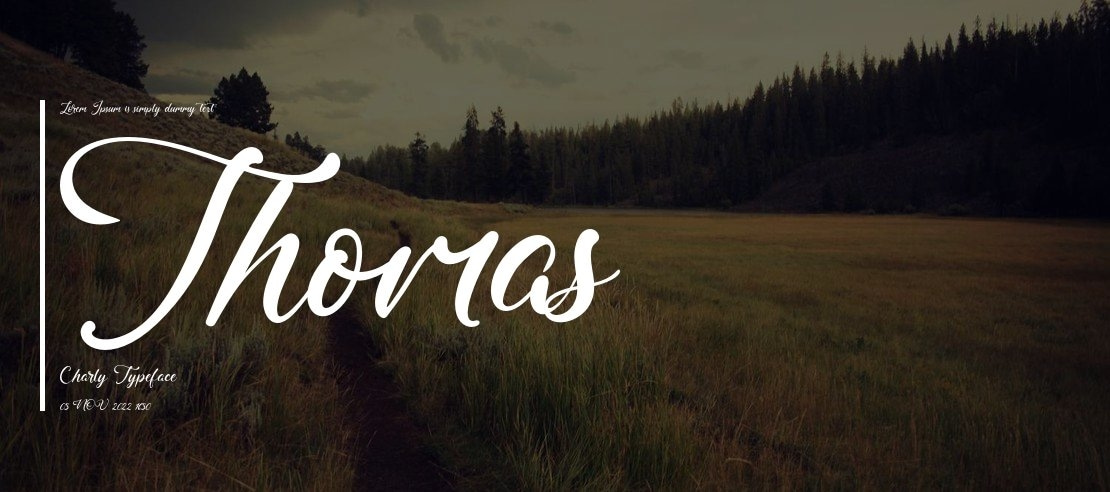 Thomas Charly Font