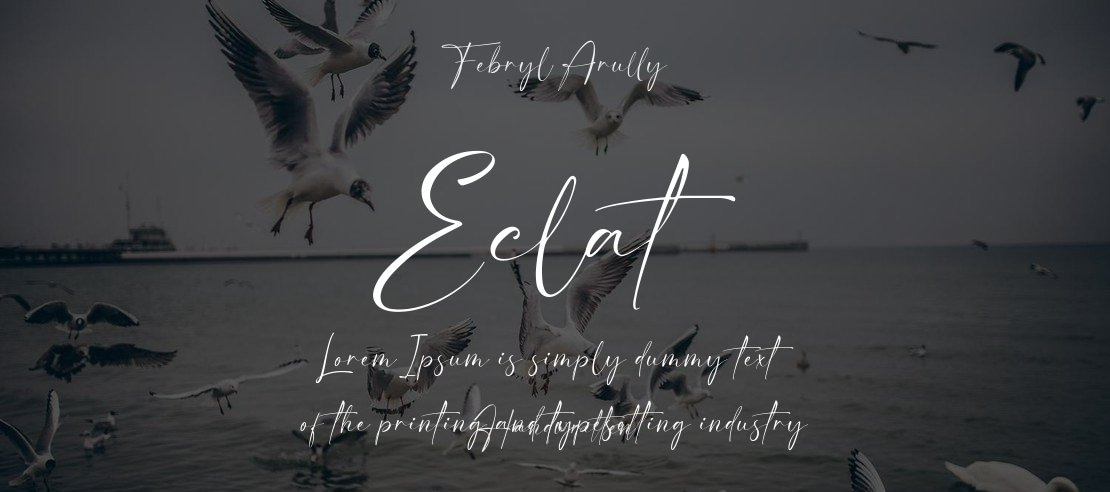 Eclat Font