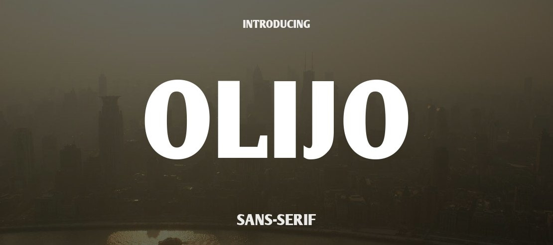 Olijo Font