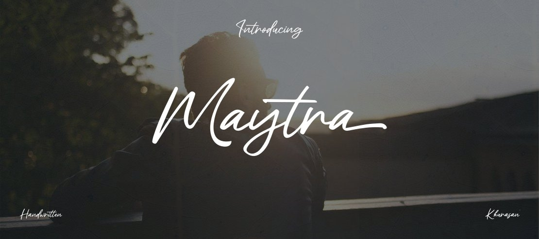 Maytra Font