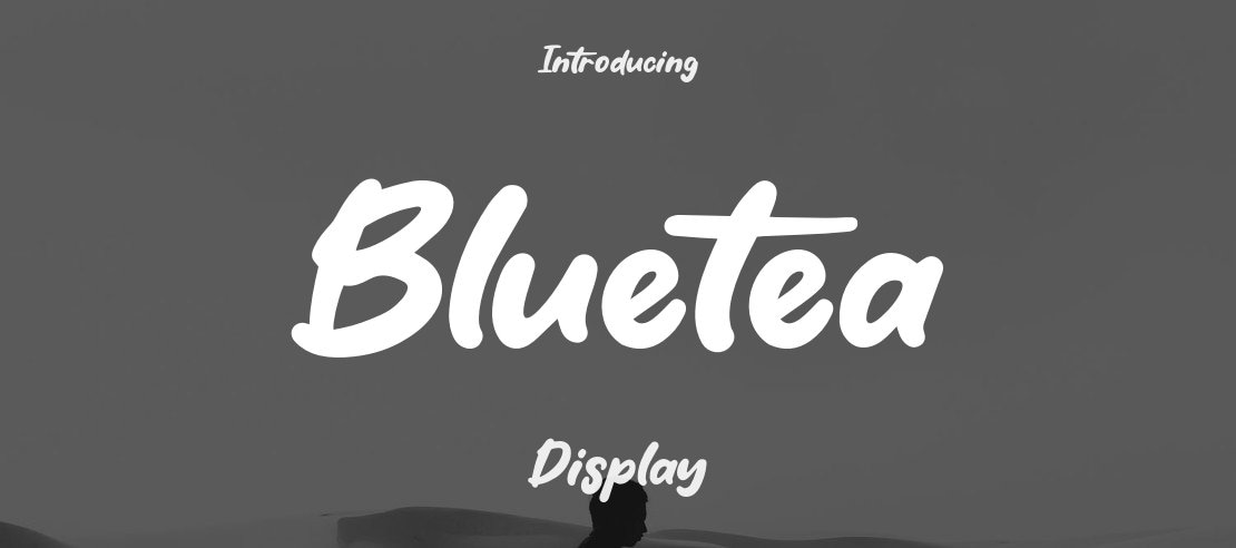 Bluetea Font