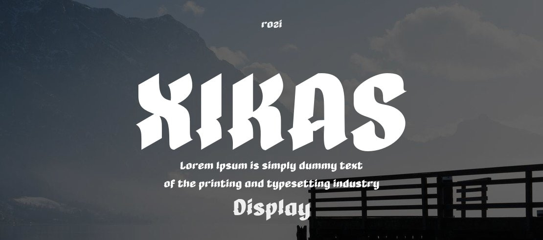 XIKAS Font