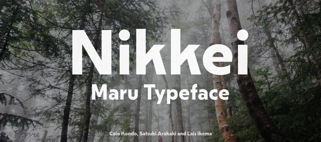 Nikkei Maru Font